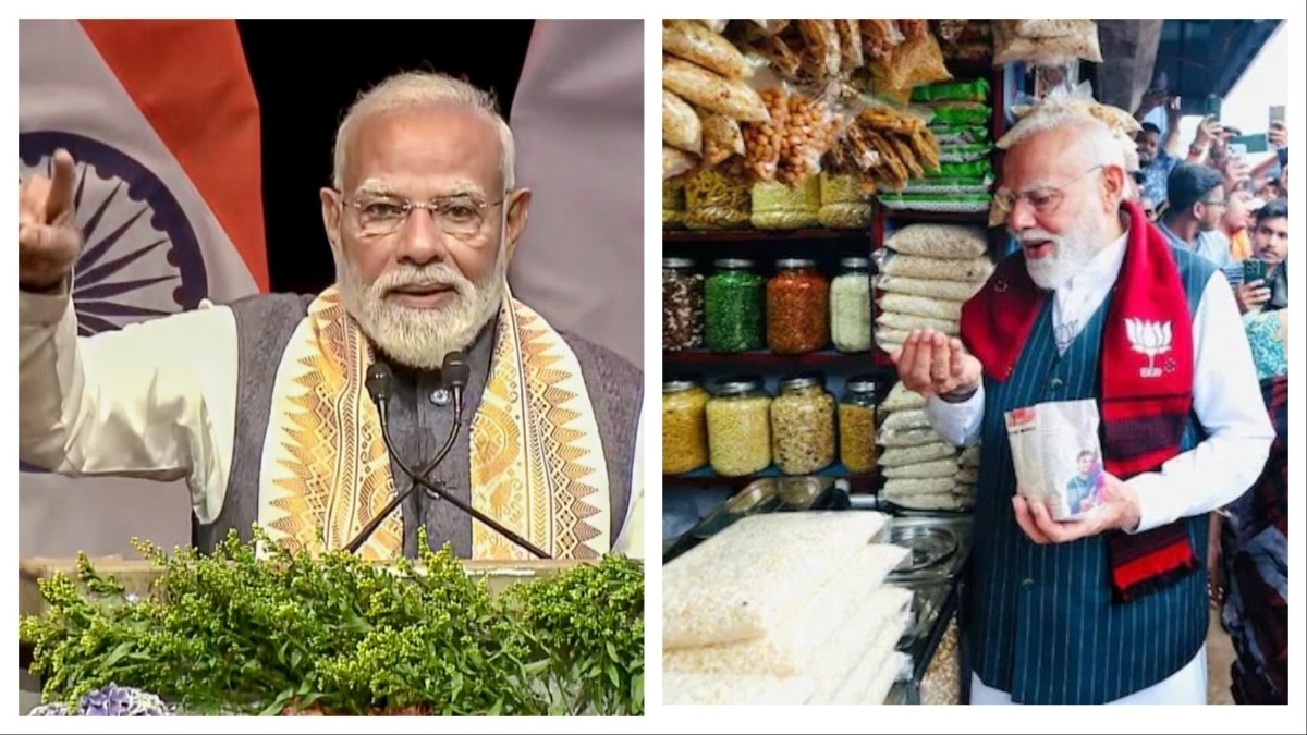 Has jhalmuri reached here too: PM Modi's Bengal election quip in ...