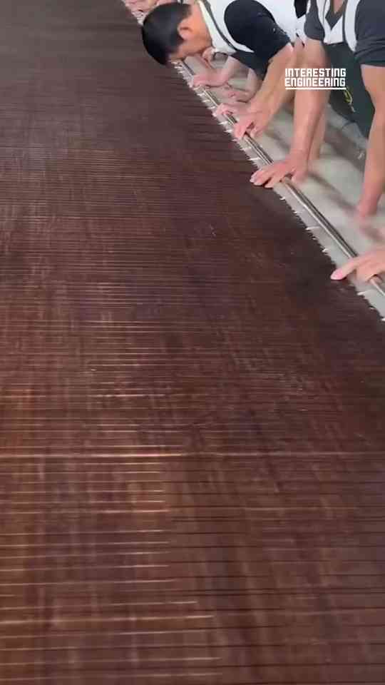 Traditional paper making