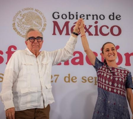 Sheinbaum se queda sin general: detienen en EU a Mérida Sánchez y se ...