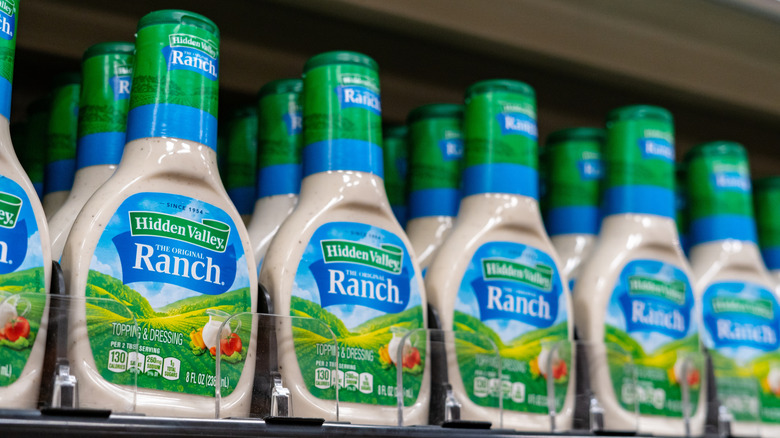4 fast food chains that use Hidden Valley Ranch