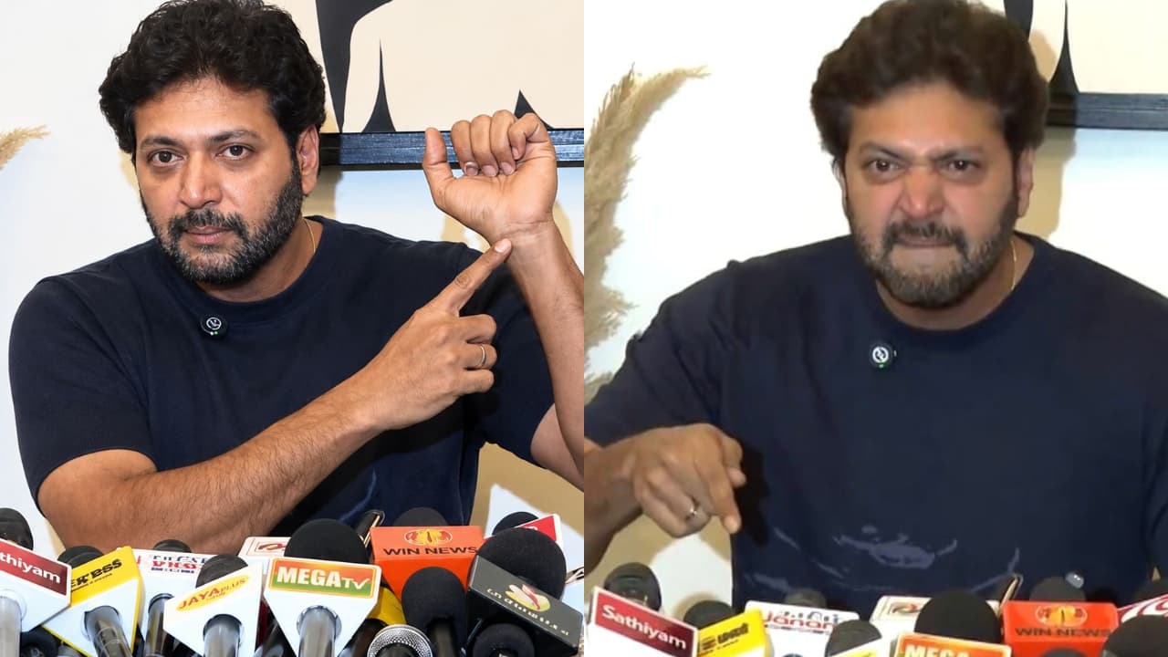 Ravi Mohan breaks down at press conference, makes shocking claims about ...