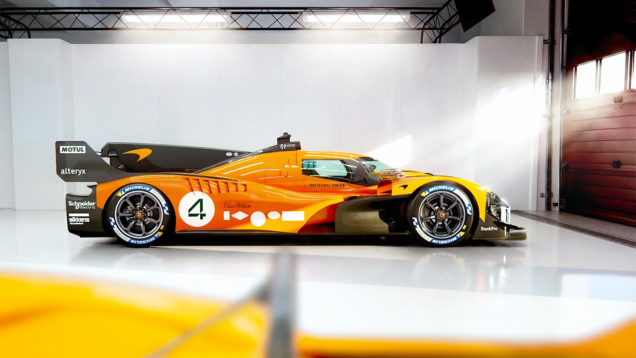 707 HP, carbon monocoque, and 2027 debut: McLaren unveils its endurance ...