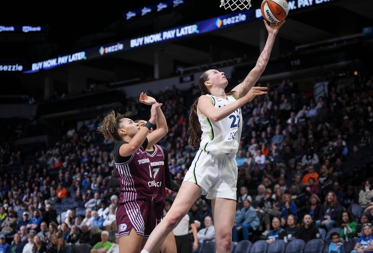 Lynx center Emma Cechova will miss WNBA season because of torn knee ...