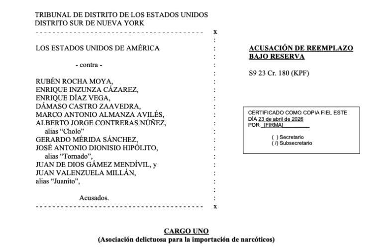 Sheinbaum se queda sin general: detienen en EU a Mérida Sánchez y se ...