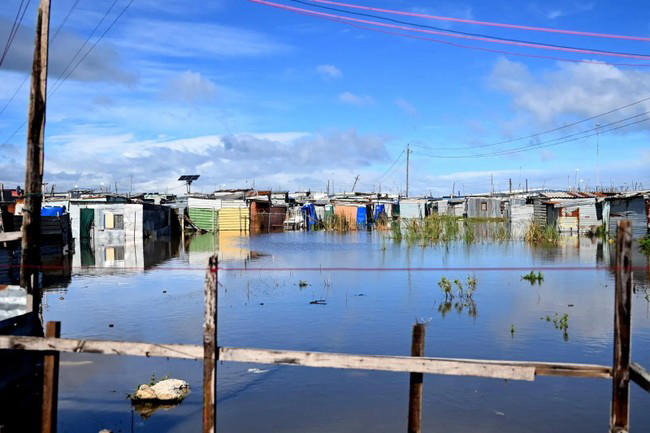 Inside the storm damage affecting 100,000 Western Cape residents