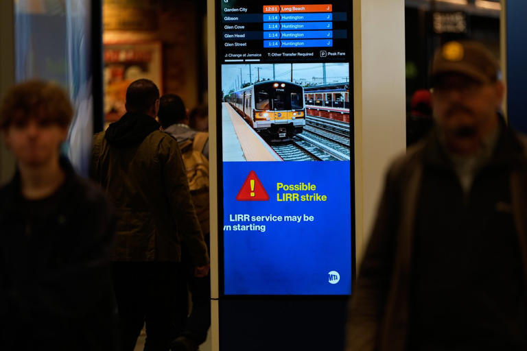 North America’s largest commuter rail system shuts down as workers strike