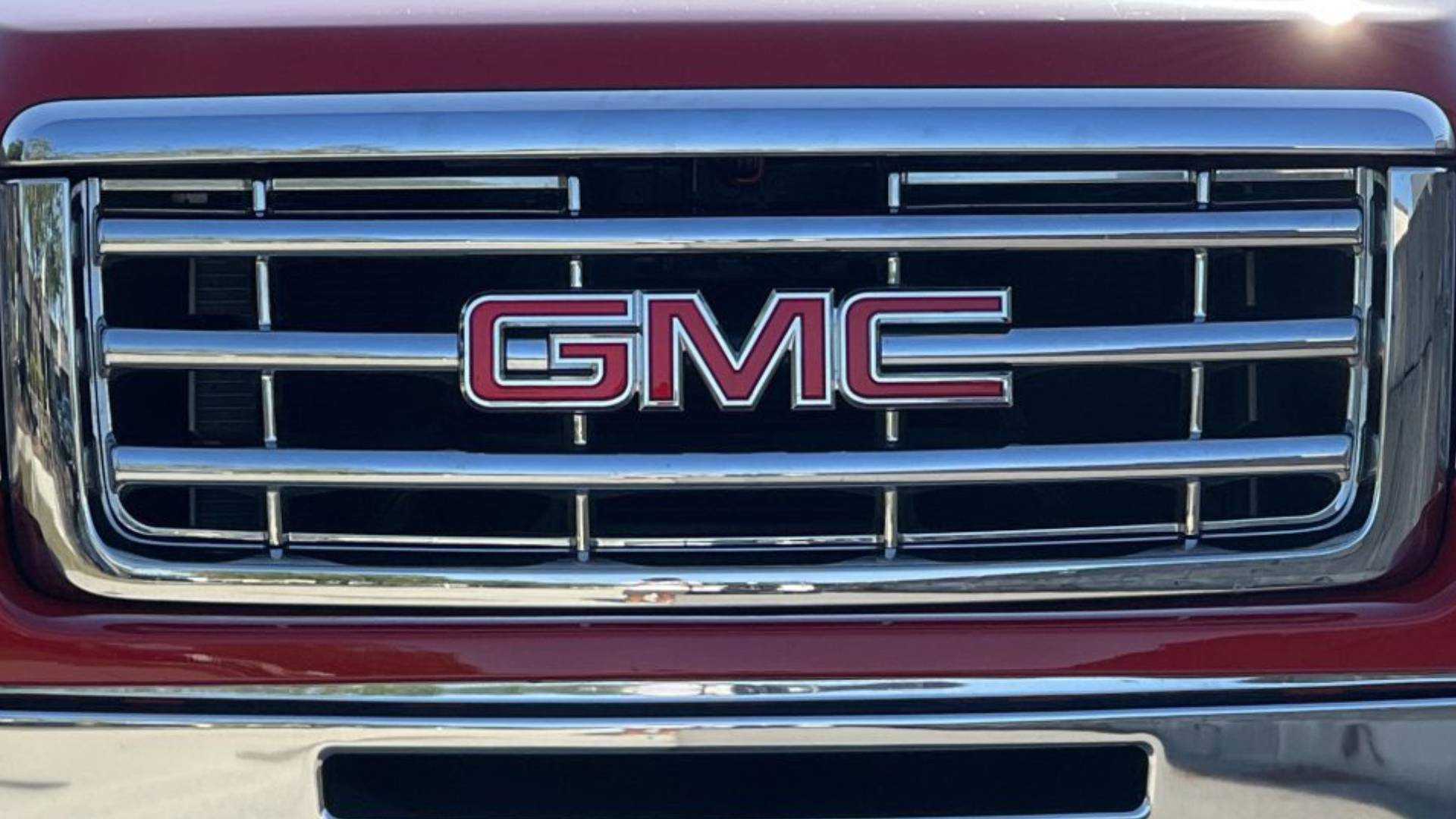 GMC Badge closeup