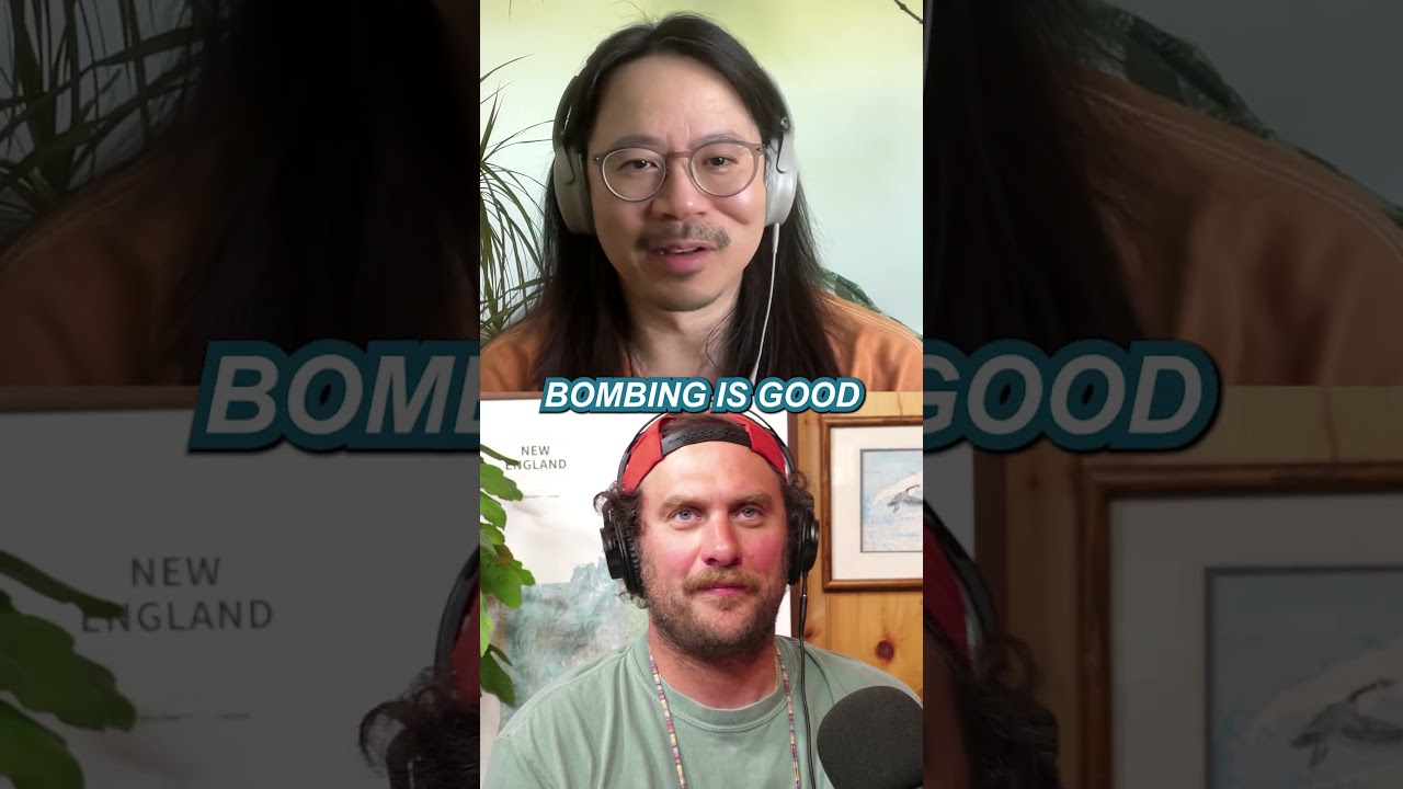 Comedian Sheng Wang discusses watching other standups bomb