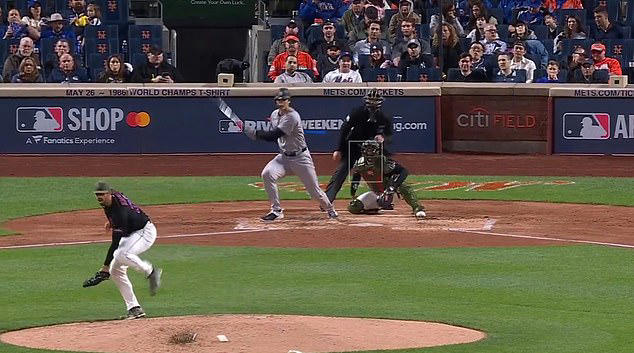 Brutal moment MLB pitcher's leg is broken by 111mph liner with team set ...