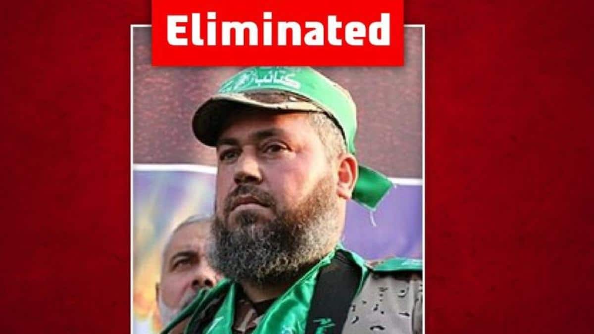 Israel says Hamas military chief killed in Gaza strike: Who was Izz al ...