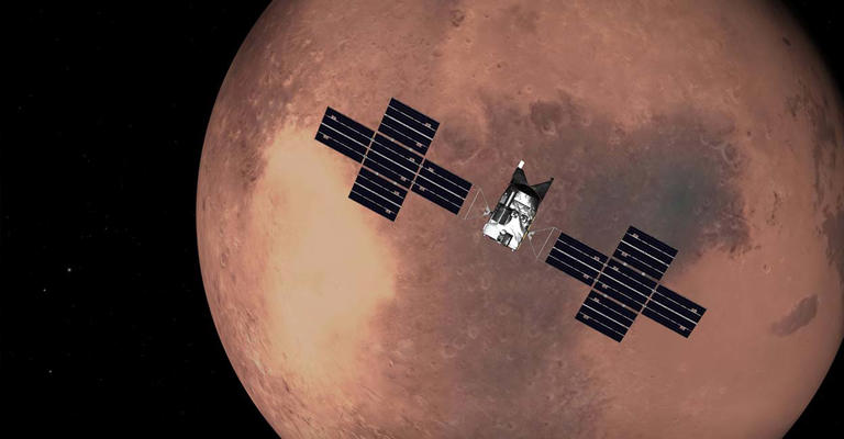 NASA’s Psyche spacecraft gets gravity boost from Mars
