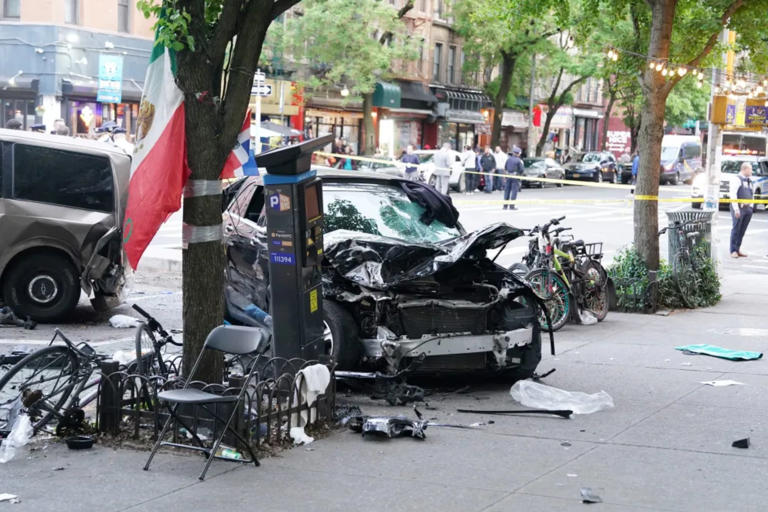 Suspected drunk driver who killed 2 in NYC sidewalk crash to be ...