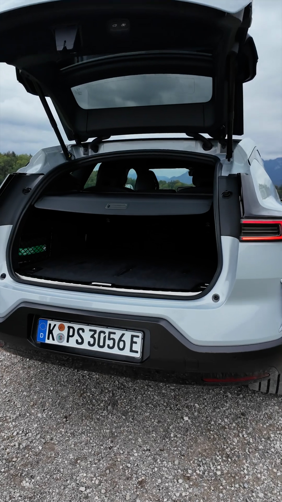 Polestar 3 laadruimte met een veelzijdige kofferbak