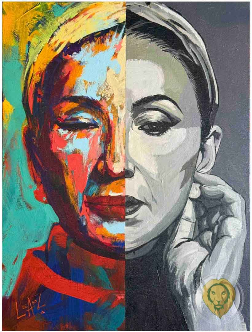 Painter Celeste Lecaroz returns with Many Marias, a nine-work cycle on ...