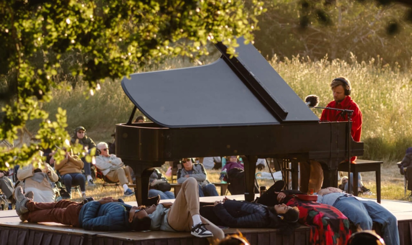 In a Landscape outdoor piano concert series returns to inland and coast
