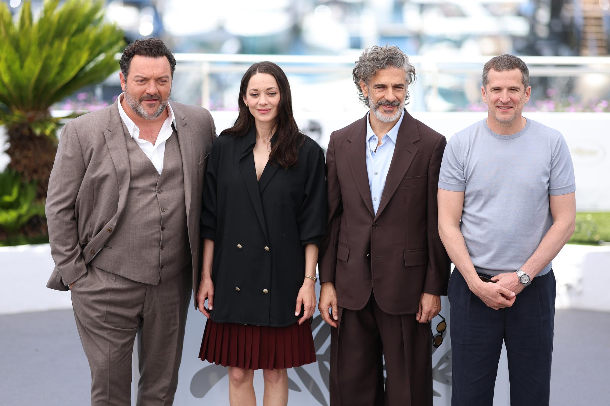 Au Festival de Cannes, Marion Cotillard et Guillaume Canet très ...