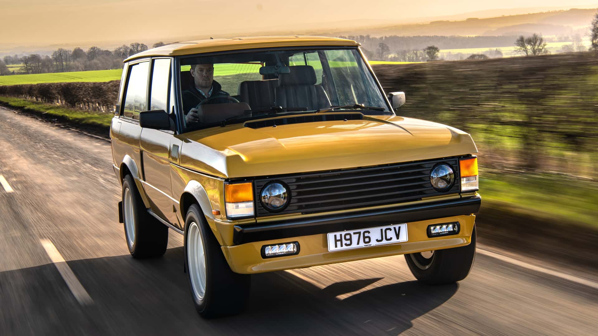 I drove a Range Rover Classic with a Chevy V8—it's delightfully wrong