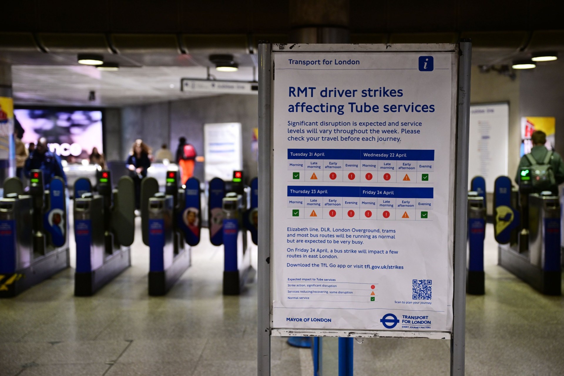 All Tube lines affected by strike this week: service updates revealed