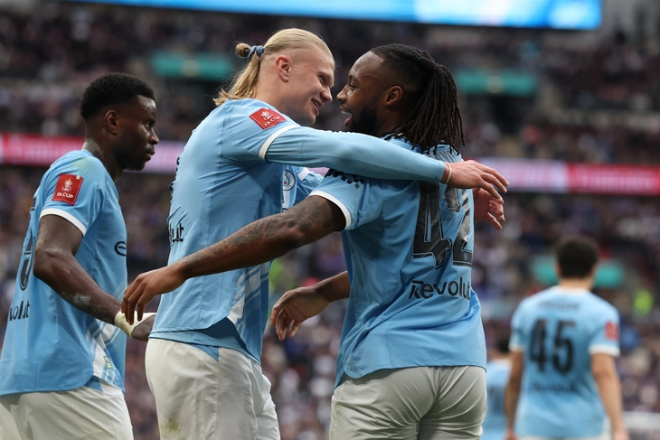 Pha giật gót điệu nghệ đưa Man City lên ngôi vô địch FA Cup