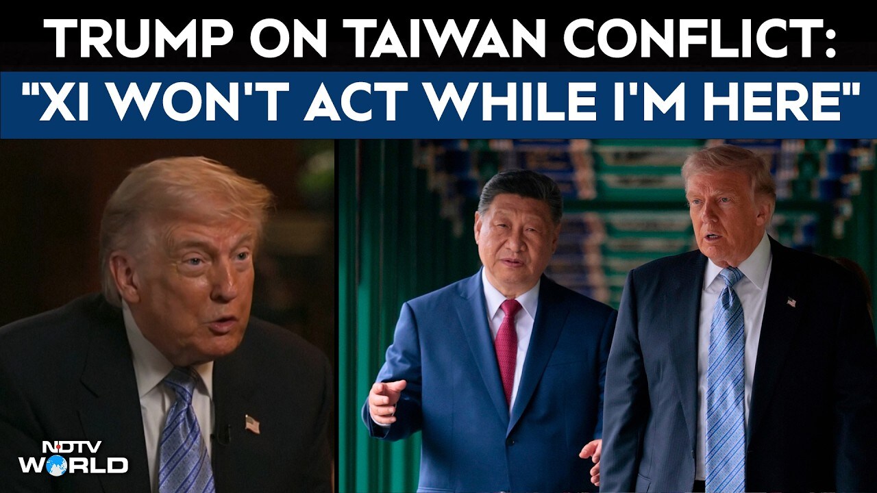 Trump Xi meeting | Trump warns China over Taiwan aggression, says Xi ...