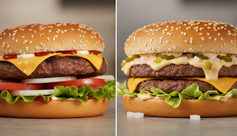 The ultimate burger battle Whopper vs. Big Mac