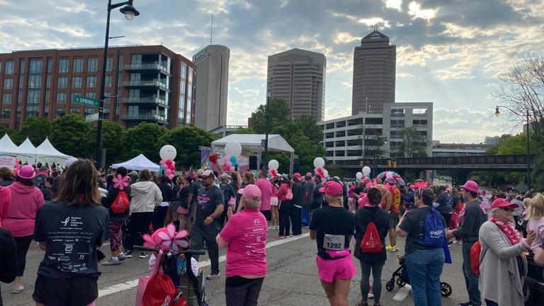Columbus Race for the Cure evacuated amid storms, raised $605K for ...