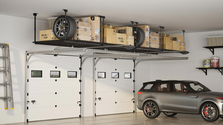 6 small things you can do to make your garage feel bigger than it is