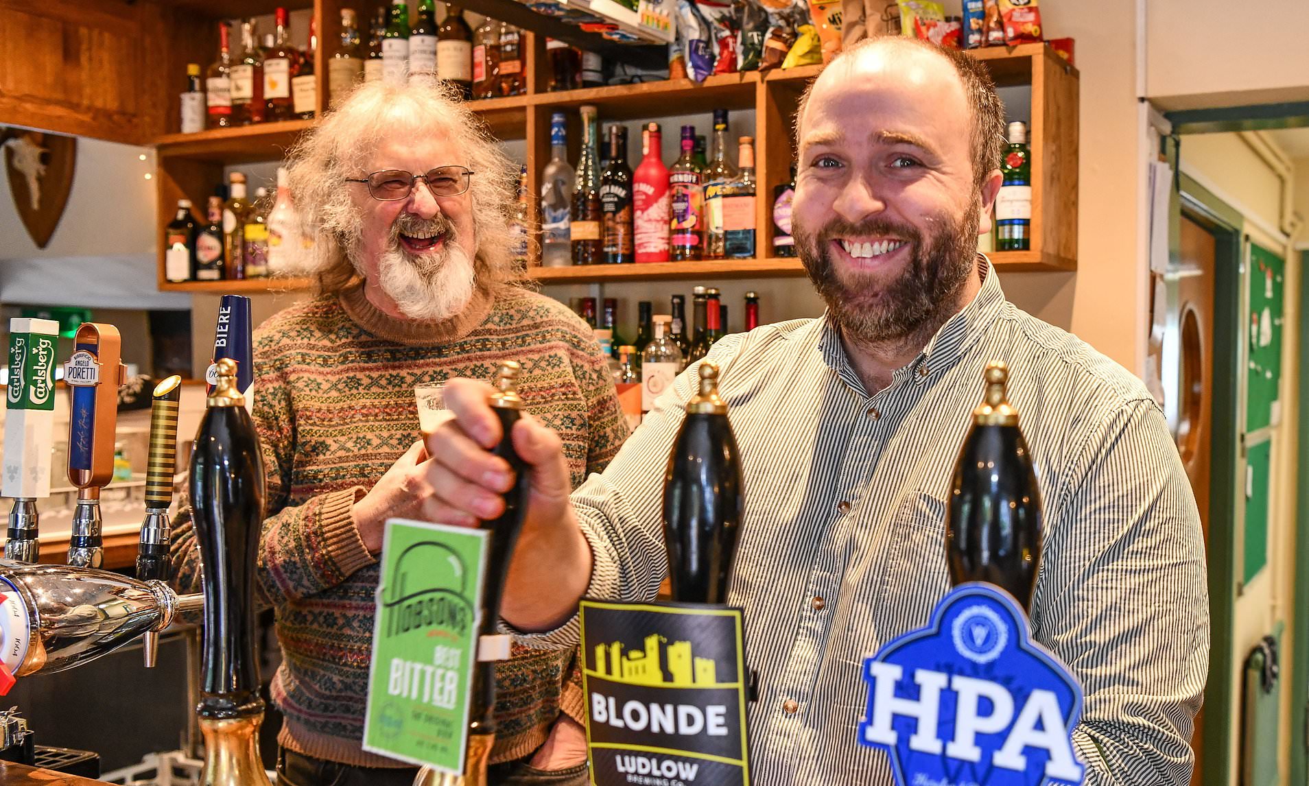 The villagers now turning a profit after buying shares in pub to save ...
