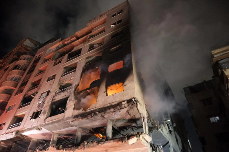 Friday’s Israeli strikes on Gaza City came despite a truce in the enclave.