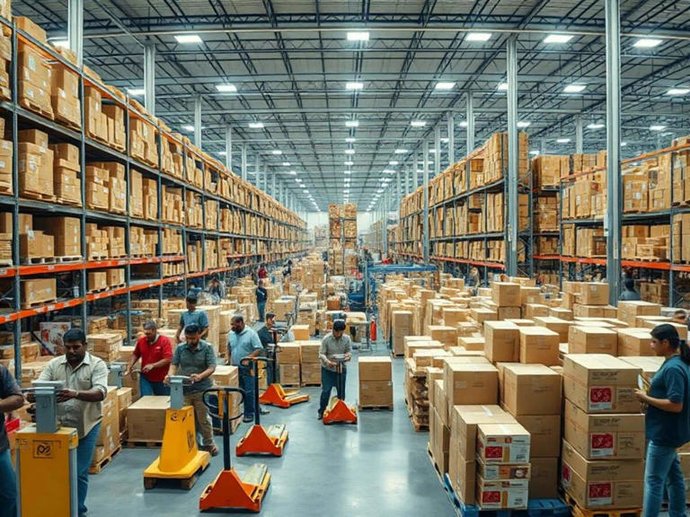 Rent of industrial-warehousing space rises 30pc in 5yrs at Farukh Nagar ...