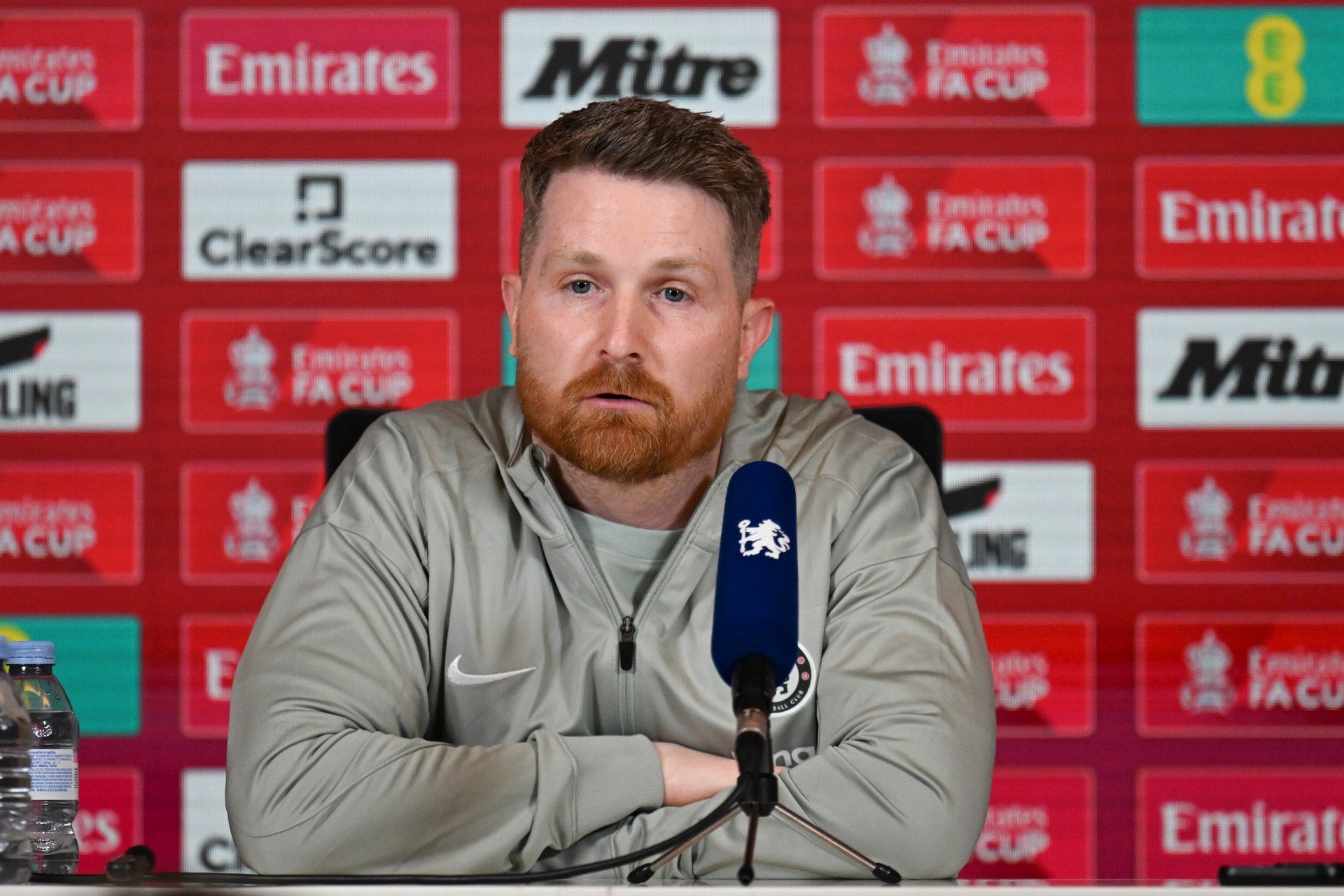 Who is Chelsea caretaker manager Calum McFarlane?