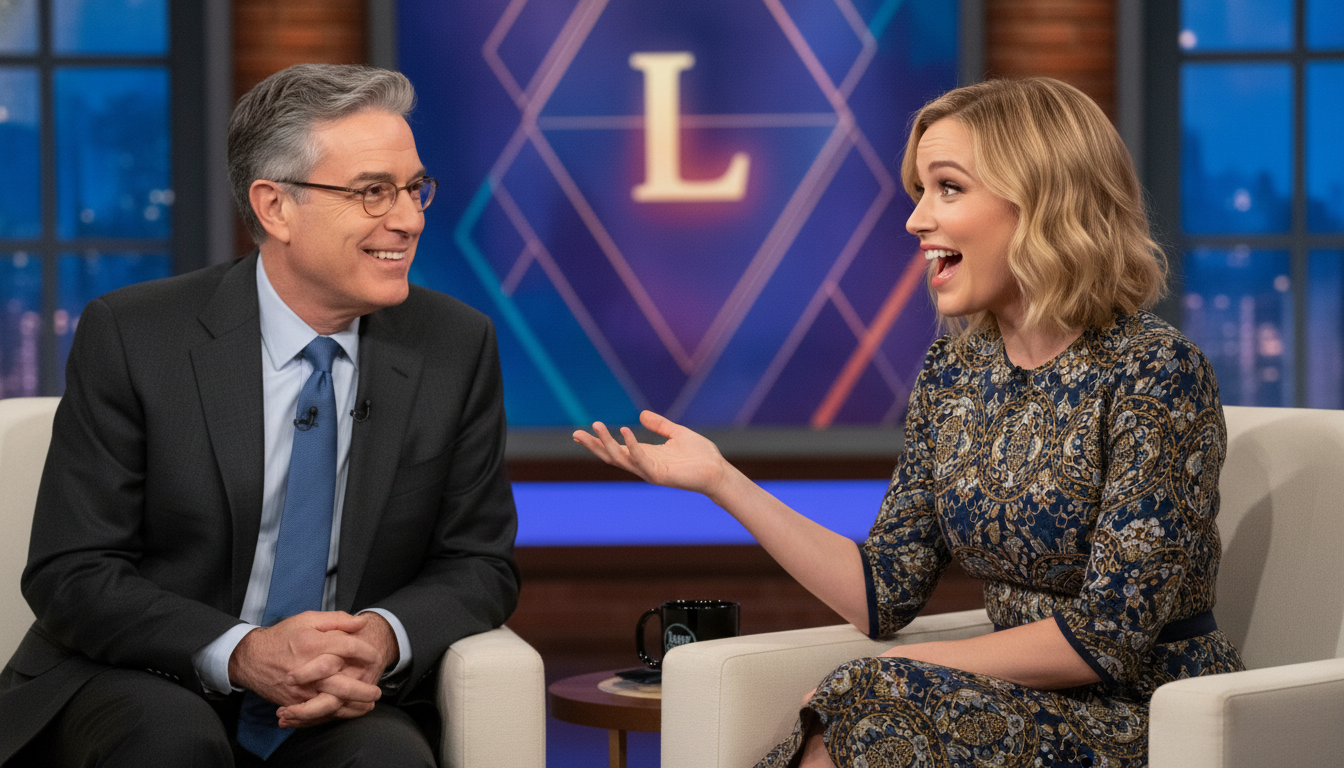 Stephen Colbert’s unforgettable encounters with Michelle Williams