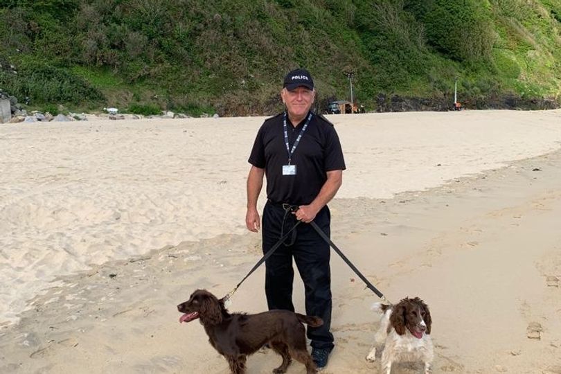 Meet the Devon and Cornwall Police dogs who put paedophiles behind bars