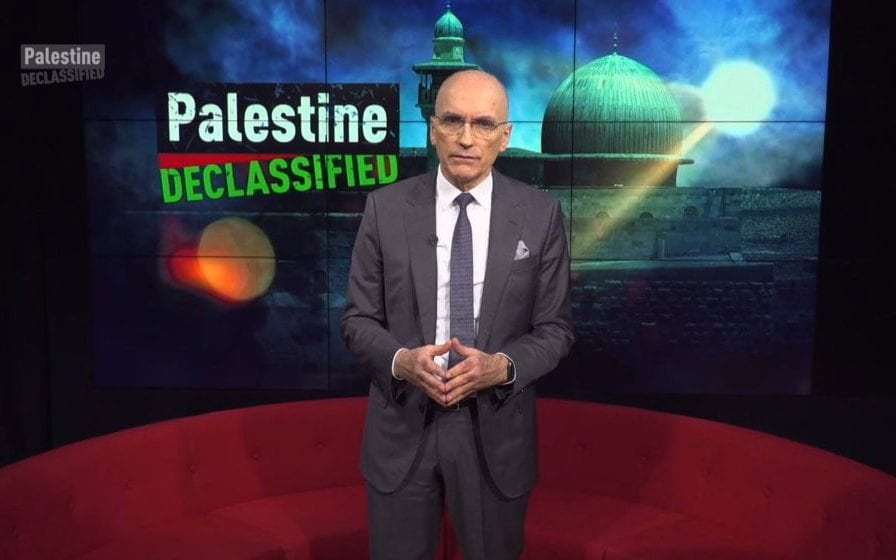 Chris Williamson, a former Labour MP who said Israel ‘forfeited any right to exist’ days after Oct 7 attacks, has presented Palestine Declassified for Press TV - Television Stills