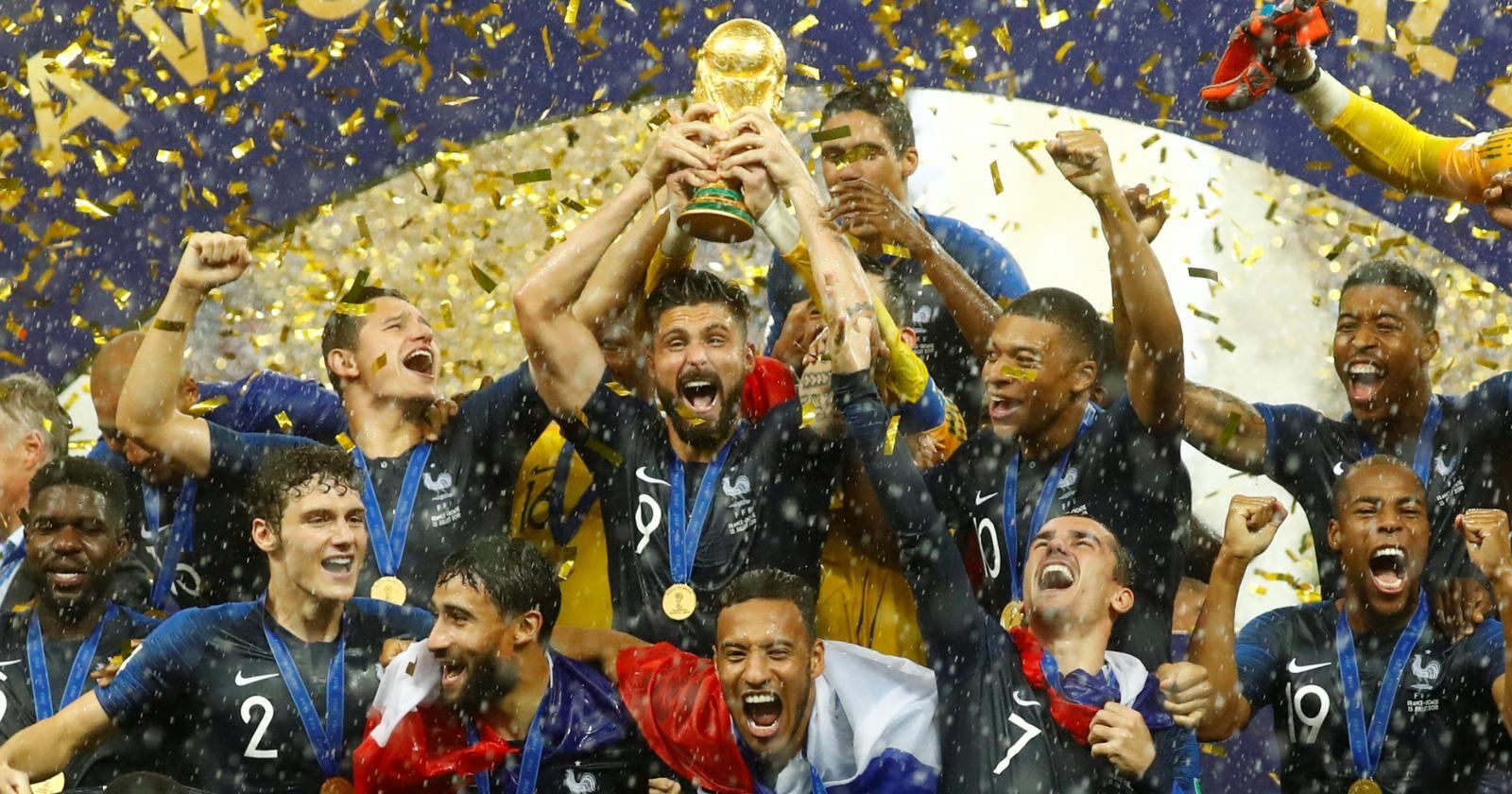 Campeón del mundo con Francia en Rusia 2018: “No me gusta nada de mi ...