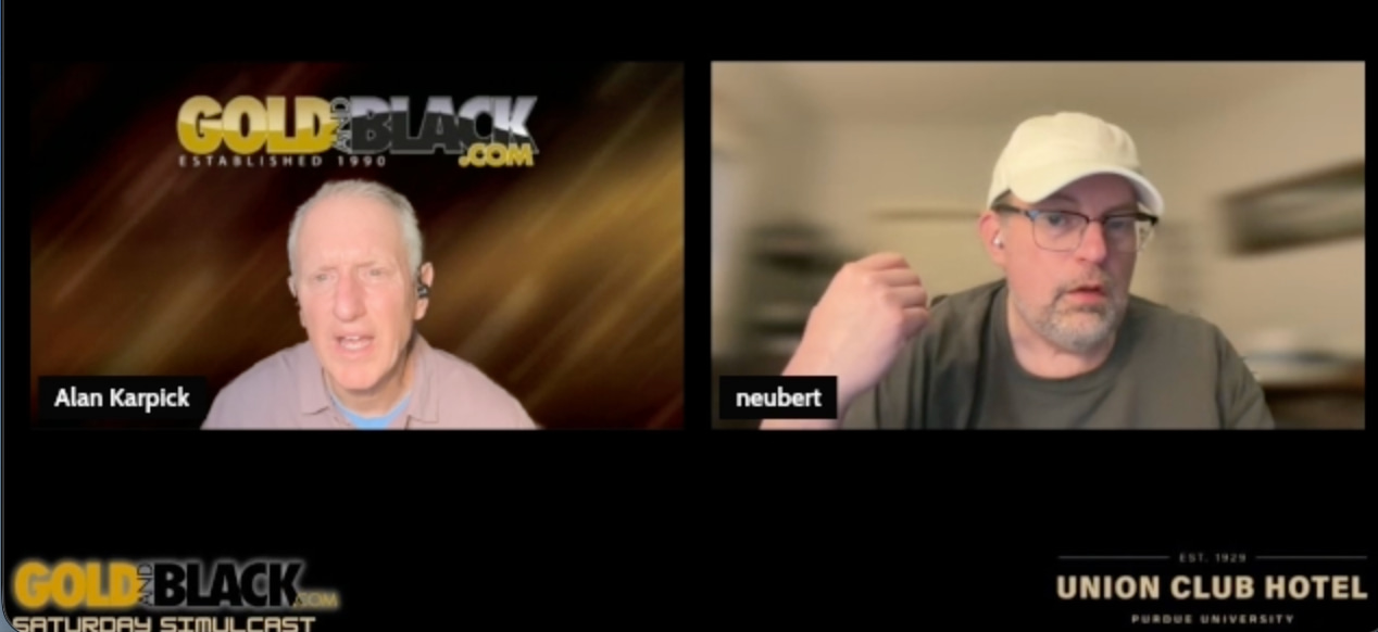 GoldandBlack.com Saturday simulcast: Isaiah Hill and May Purdue hoops ...
