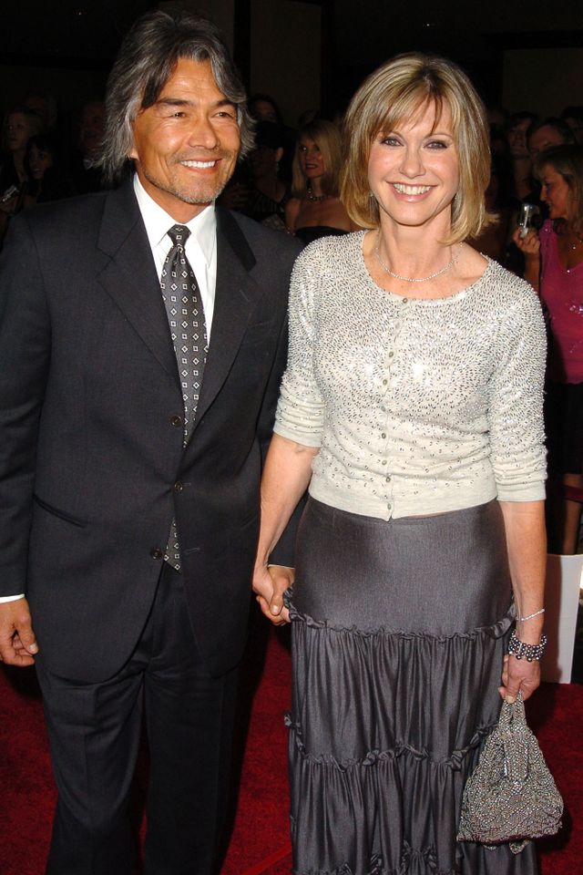 Patrick McDermott and Olivia Newton-John Credit: SGranitz/WireImage
