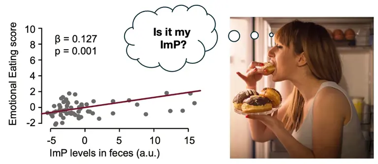 How metabolic disease feeds emotional eating