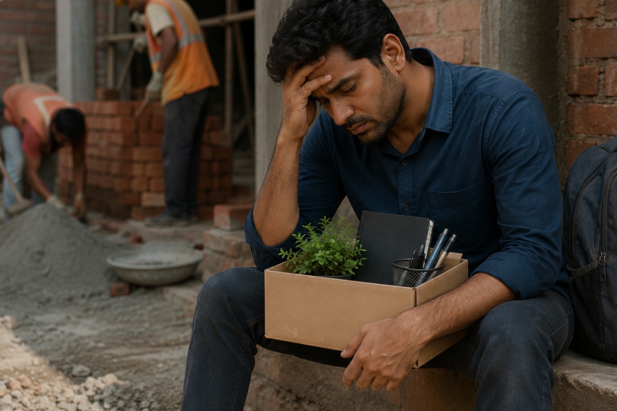 Techie who quit toxic IT job for mental peace says savings are gone ...