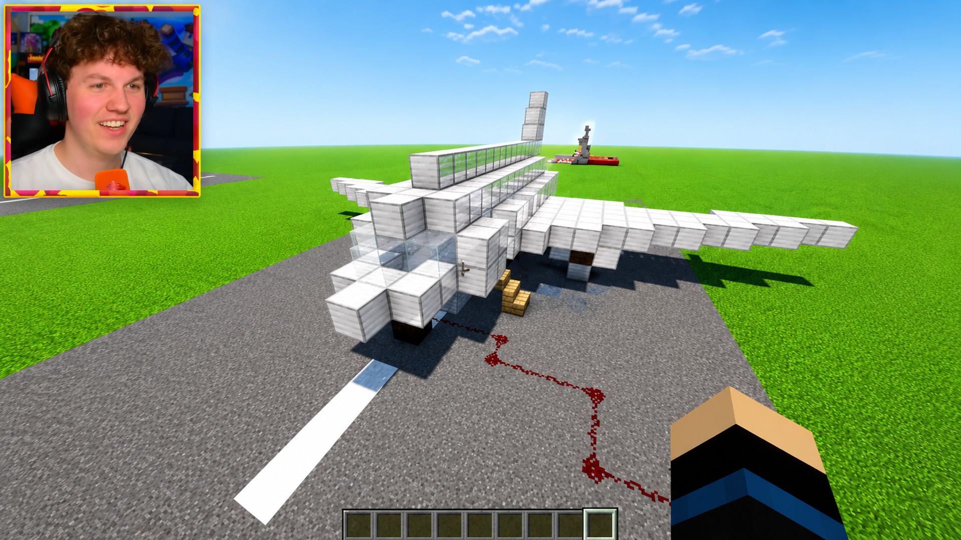 Byg det bedste fly på få minutter i Minecraft