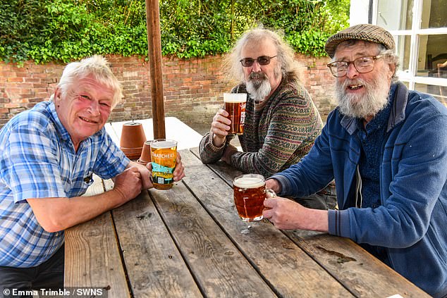 The villagers now turning a profit after buying shares in pub to save ...