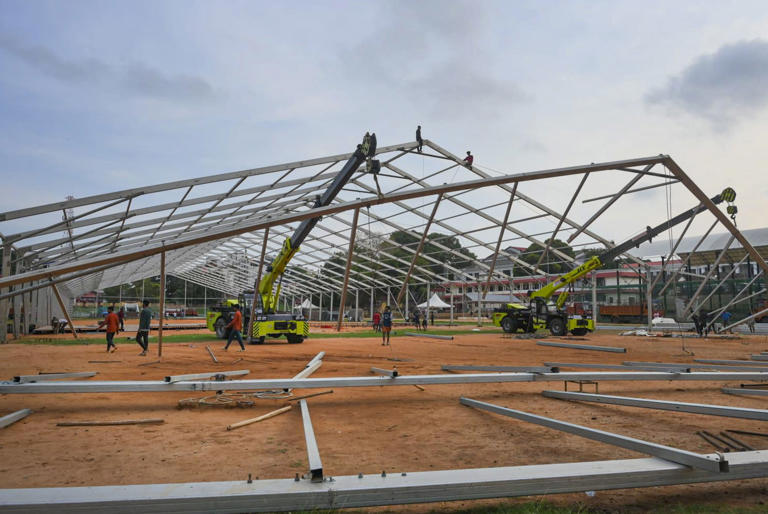 UDF govt swearing-in preparations in full swing in Thiruvananthapuram
