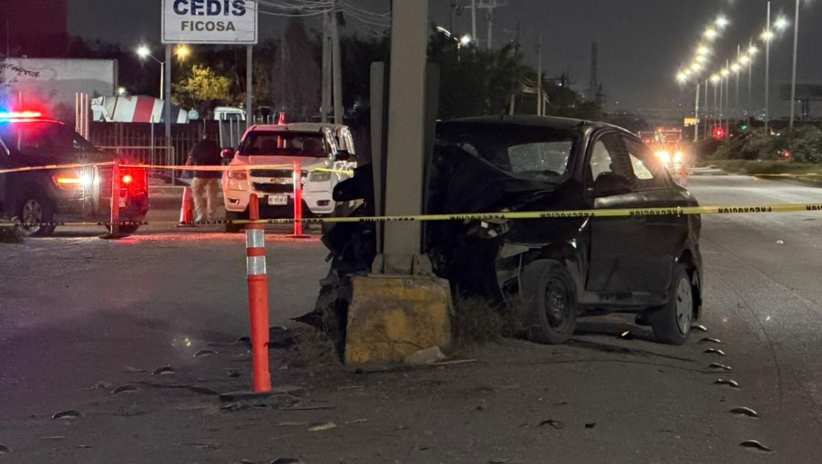 Muere conductor tras chocar contra poste en la carretera a Colombia en ...
