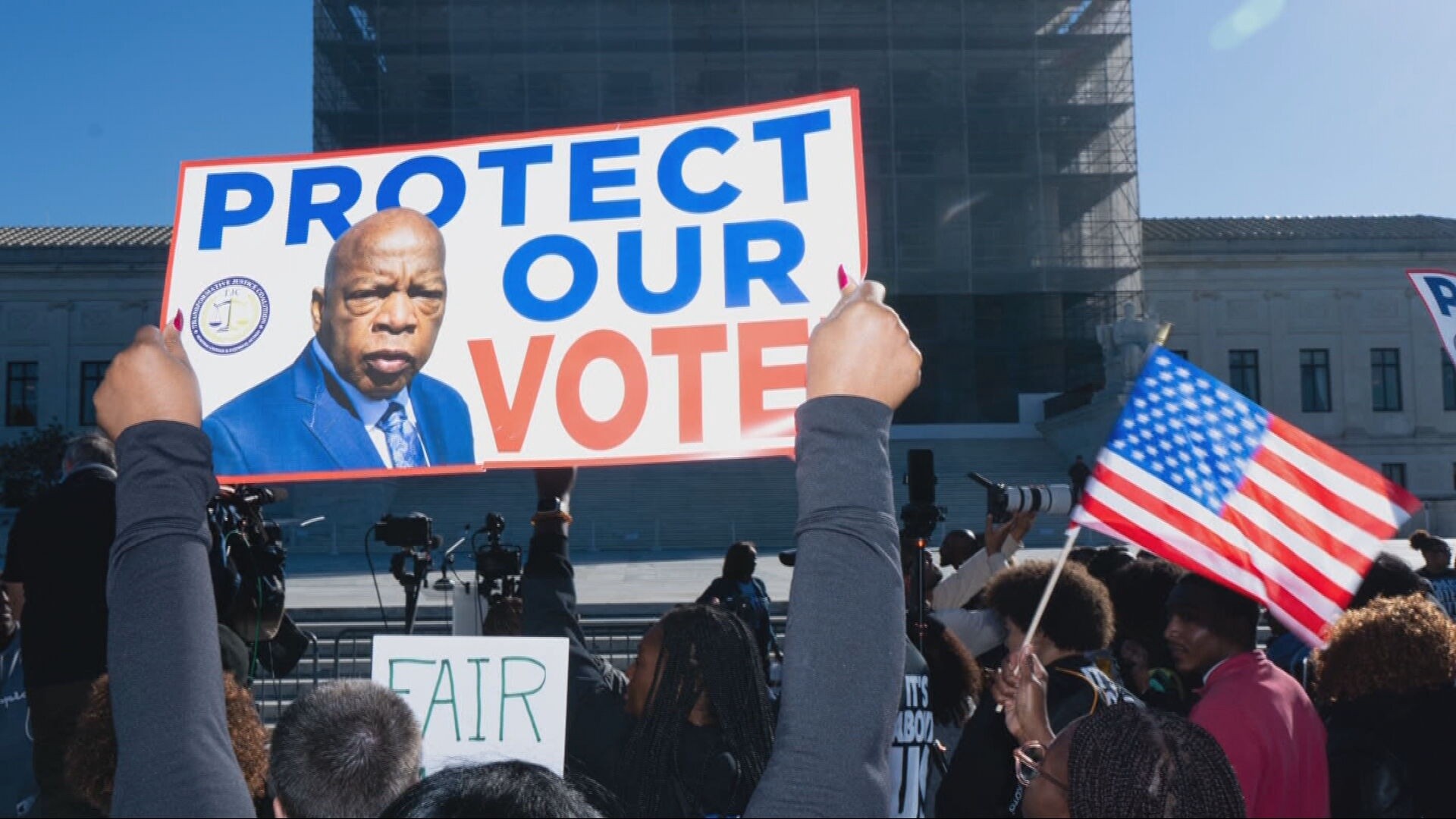 'This is about disenfranchising Black voters': Organizer reacts to ...