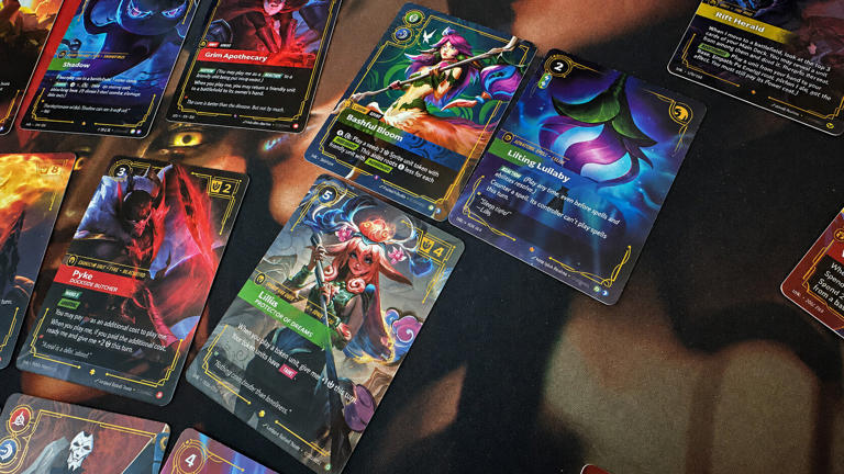 Riftbound: Unleashed trading card game expansion review