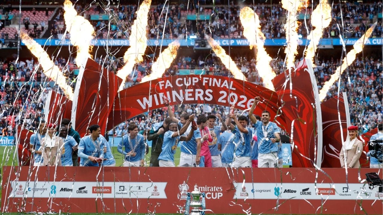 Man City edge past Chelsea in FA Cup final to keep domestic treble ...