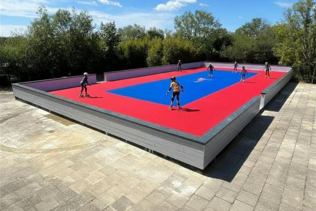 New roller rink and revamped outdoor swimming pool comes to leisure hub