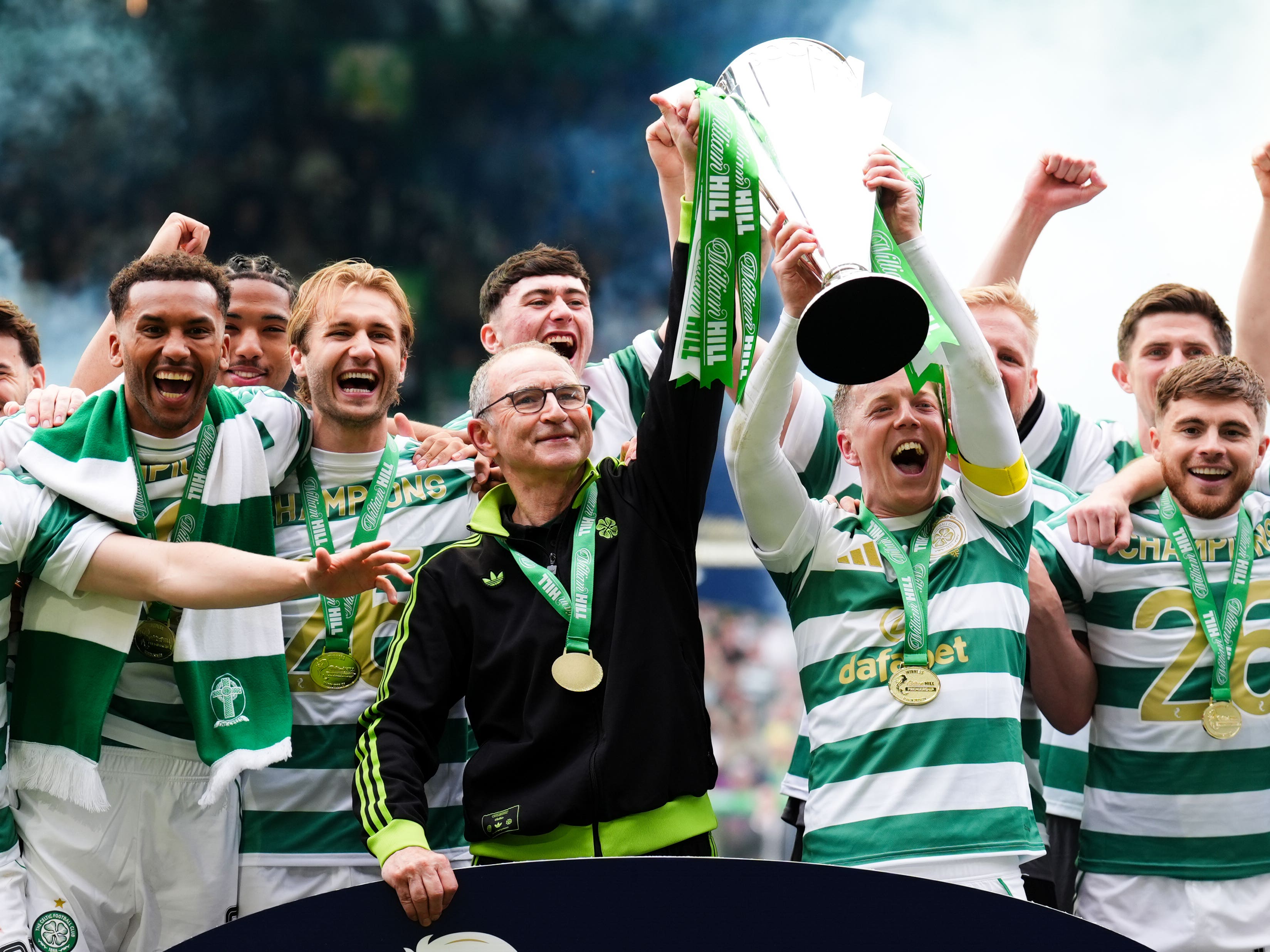 I won six trophies as Celtic manager - here's why I can see Martin O ...