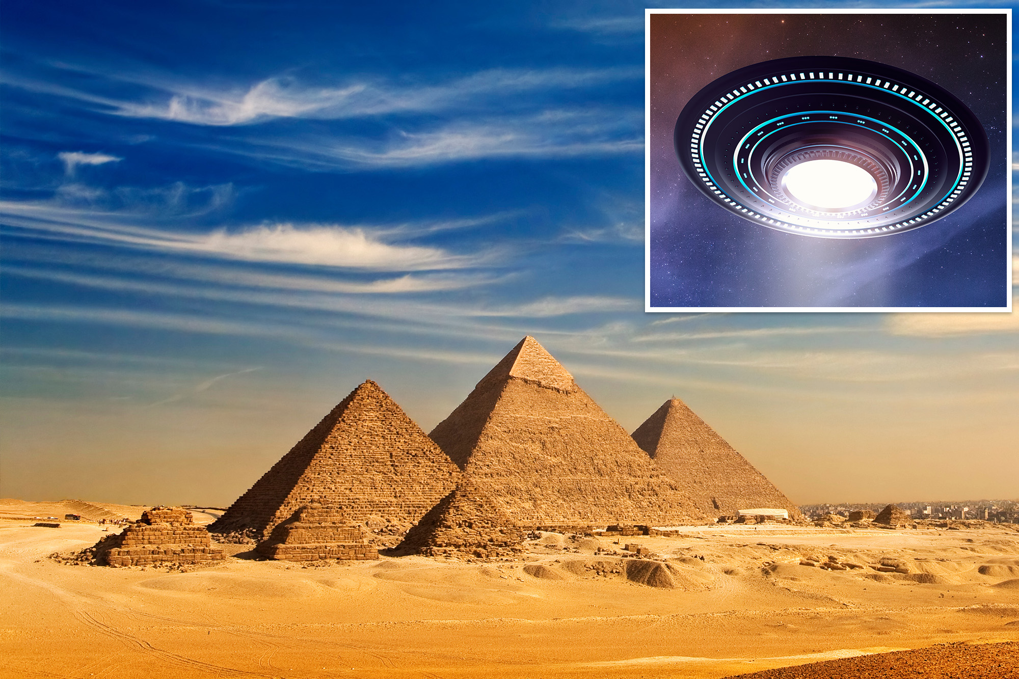 Scientist’s intriguing new theory on Great Pyramid — and how it could ...