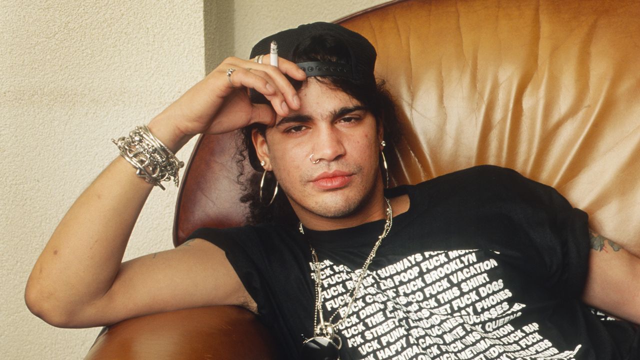 I told him about the situation with Axl. And Keith said, 'You never leave'